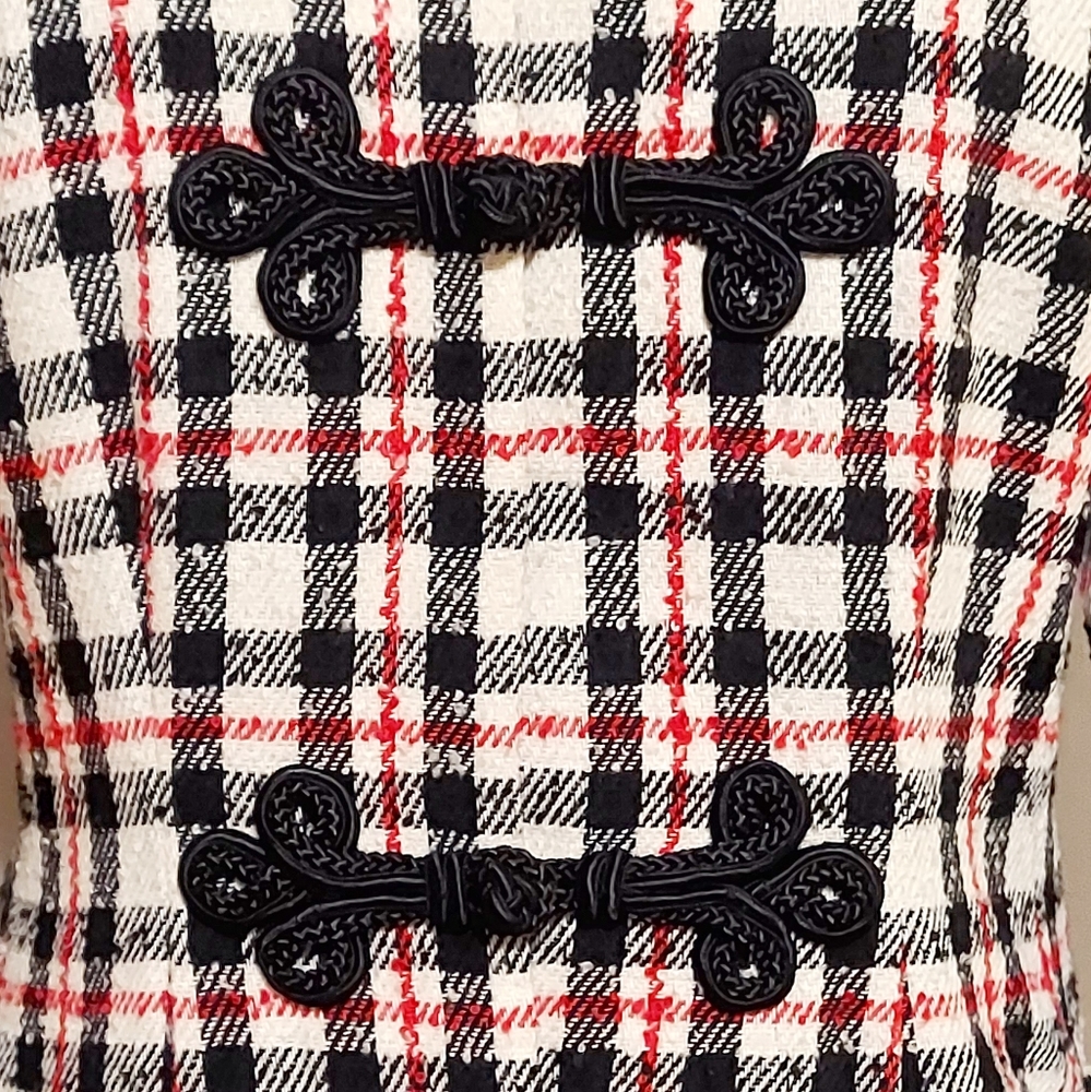Donna Morgan Adorable Top/Coat - Picture 3 of 5